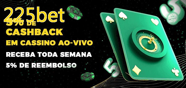 Promoções do cassino ao Vivo 225bet